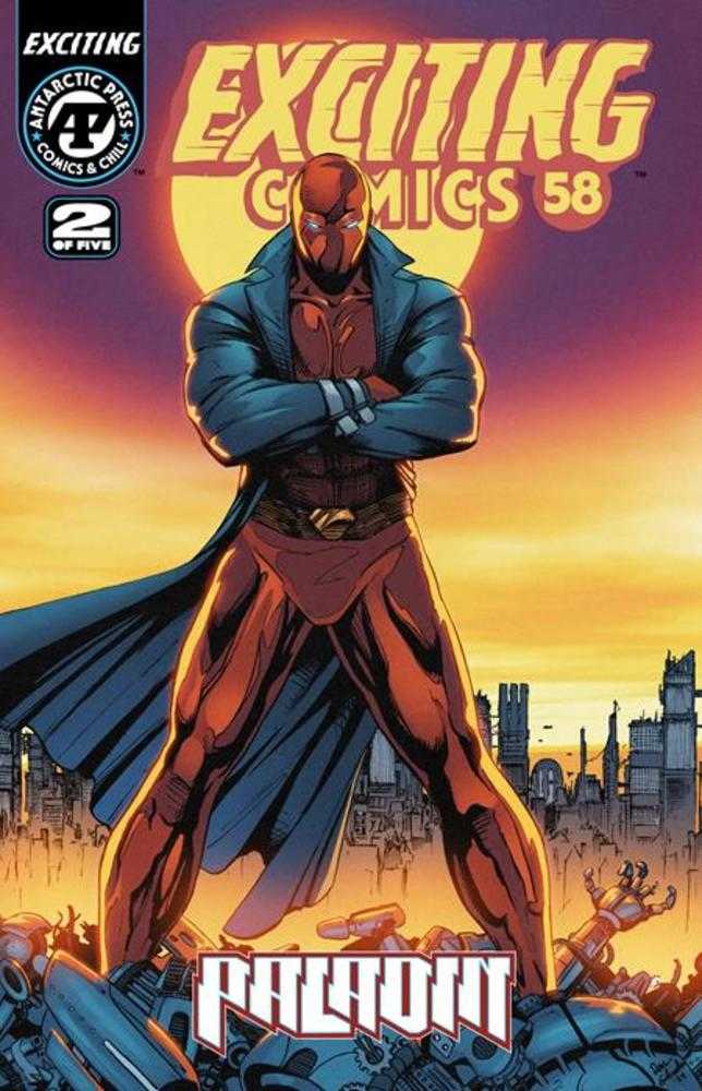 EXCITING COMICS #58 (Massive Publishing 2026) 1st Print Comic