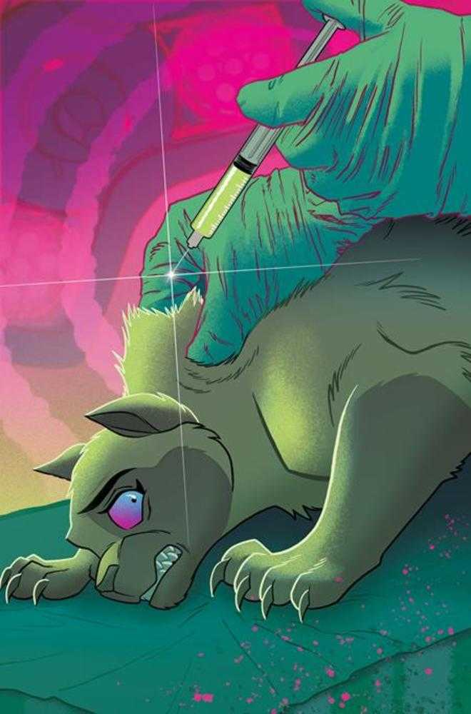 FERAL #22 COVER C 1:10 TONY FLEECS & TRISH FORSTNER FULL ART VARIANT