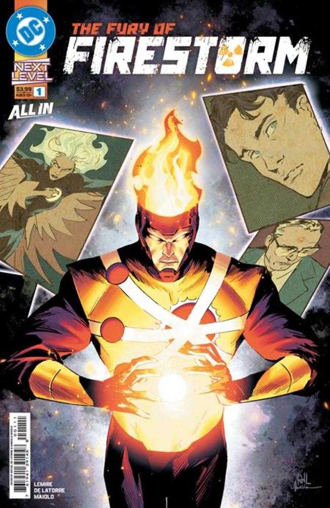 FURY OF FIRESTORM #1 COVER A RAFAEL DE LATORRE (DC 2026) 1st Print Comic