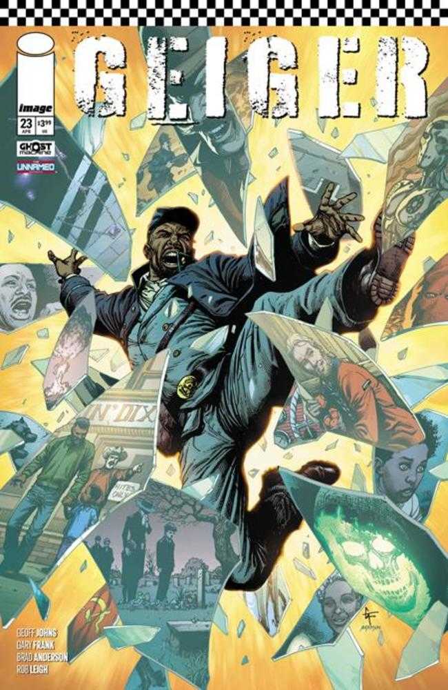 GEIGER #23 COVER A GARY FRANK & BRAD ANDERSON