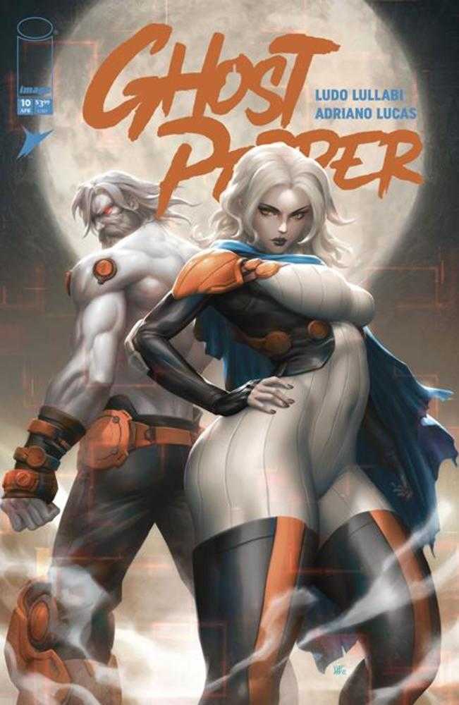 GHOST PEPPER #10 COVER B KENDRICK KUNKKA LIM VARIANT (Image 2026) Comic