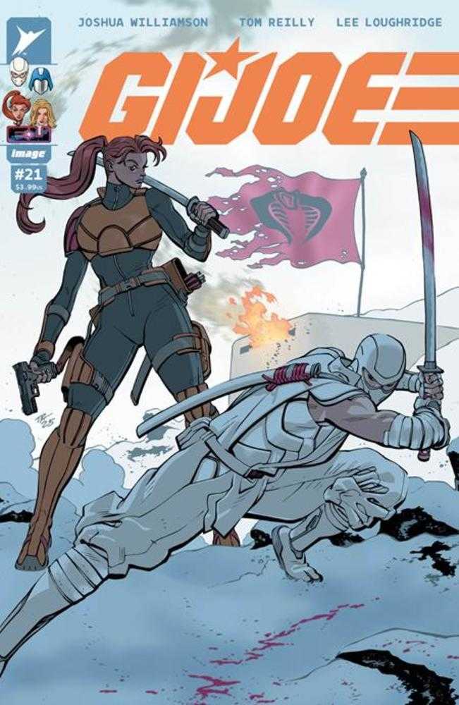 G.I. JOE #21 COVER A TOM REILLY (Image 2026) 1st Print Comic