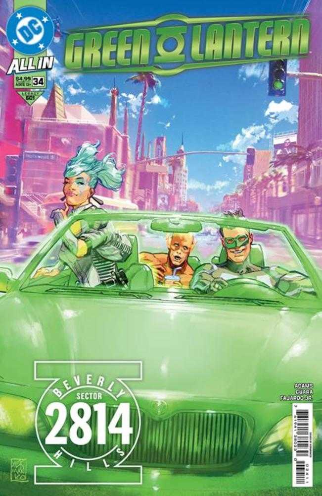 GREEN LANTERN #34 COVER A XERMANICO (DC 2026) 1st Print Comic