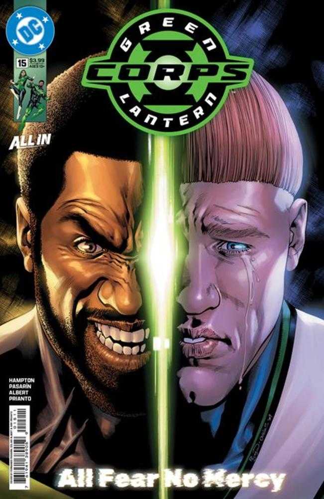GREEN LANTERN CORPS #15 COVER A FERNANDO PASARIN & OCLAIR ALBERT (DC 2026) Comic