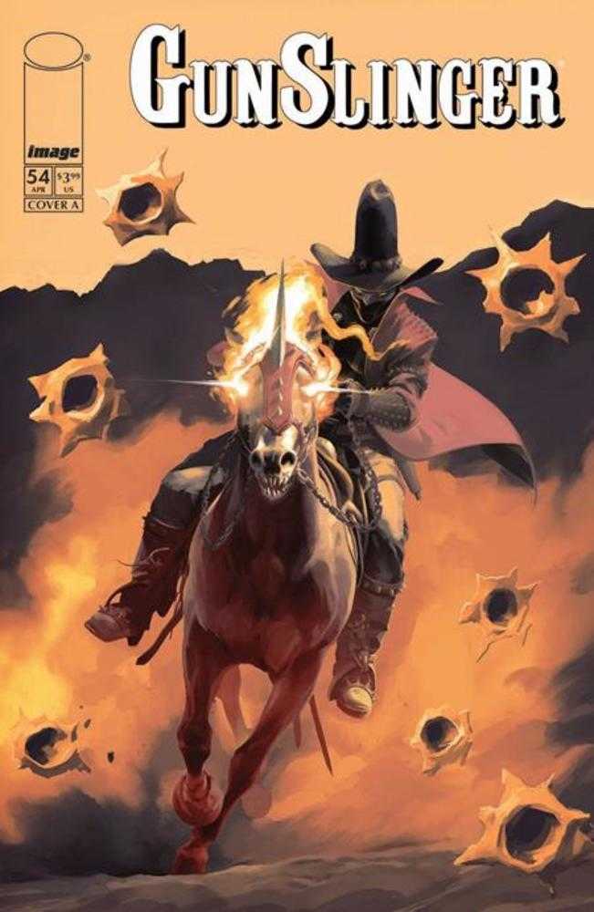 GUNSLINGER SPAWN #54 COVER A MARCO FAILLA (Image 2026) 1st Print Comic