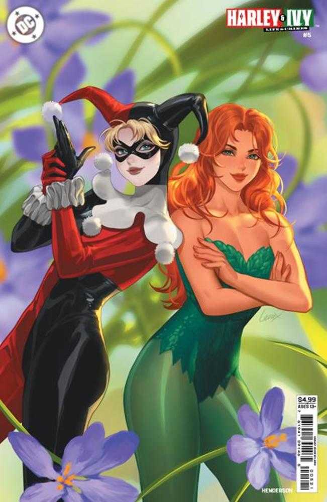 HARLEY AND IVY LIFE AND CRIMES #5 COVER B LESLEY LEIRIX LI CARD STOCK VARIANT
