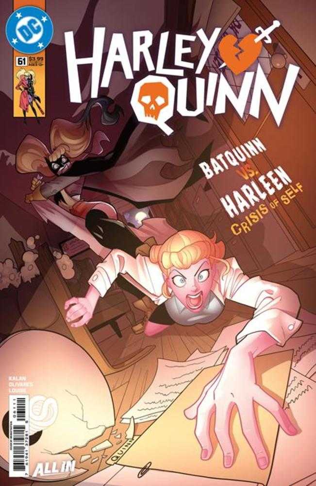 HARLEY QUINN #61 COVER A BRANDT&STEIN (DC 2026) 1st Print Comic