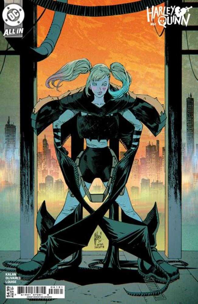 HARLEY QUINN #61 COVER C GUILLEM MARCH CARD STOCK VARIANT (DC 2026) Comic