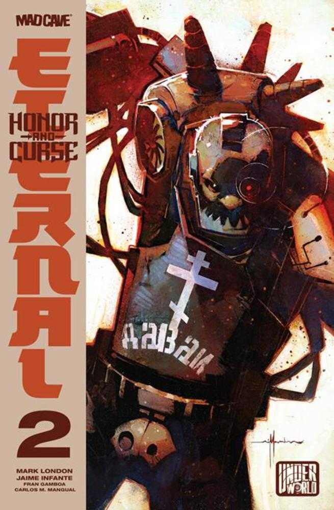 HONOR AND CURSE ETERNAL #2 COVER A NICK MARINKOVICH (2026) Comic