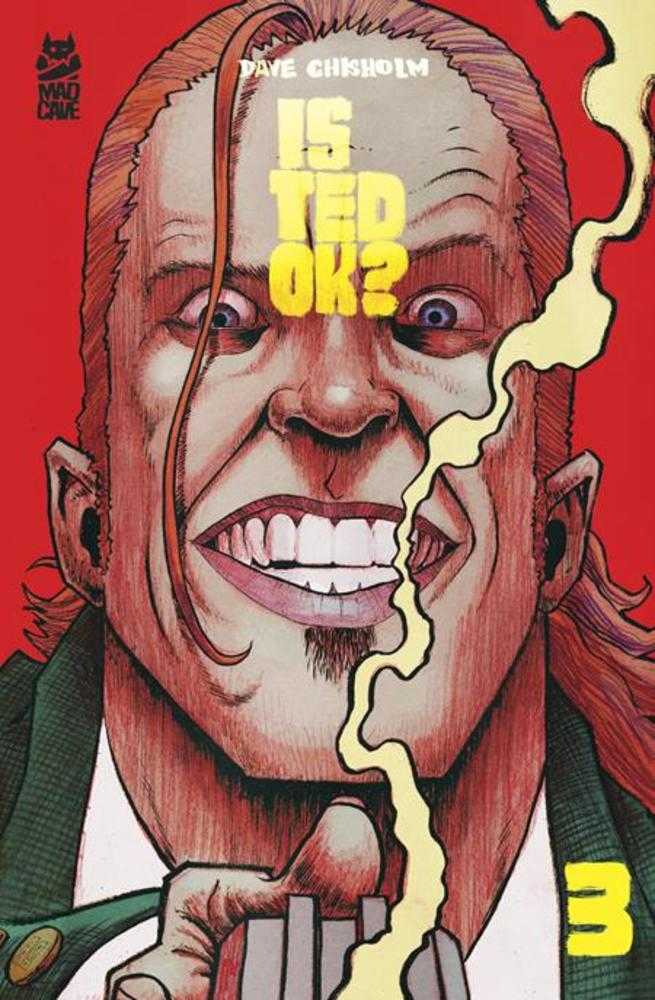 IS TED OK #3 (Mad Cave Studios 2026) 1st Print Comic