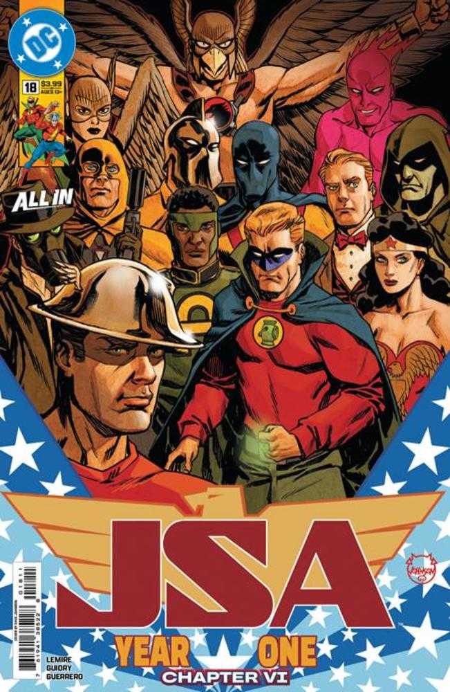 JSA #18 COVER A DAVE JOHNSON (DC 2026) 1st Print Comic