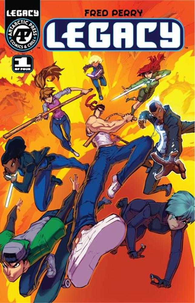LEGACY THE FINAL CHAPTER #1 (Massive Publishing 2026) 1st Print Comic
