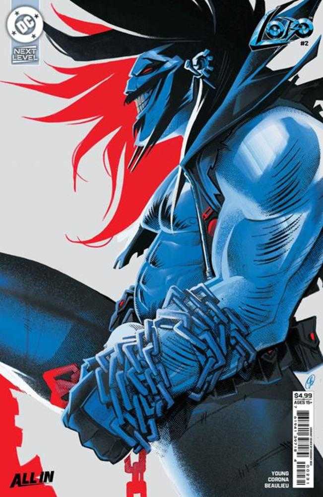 LOBO #2 COVER C SWEENEY BOO CARD STOCK VARIANT (DC 2026) 1st Print Comic