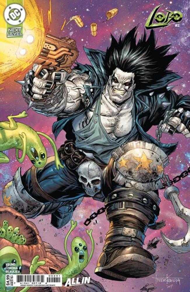 LOBO #2 COVER D TYLER KIRKHAM CARD STOCK VARIANT (DC 2026) 1st Print Comic