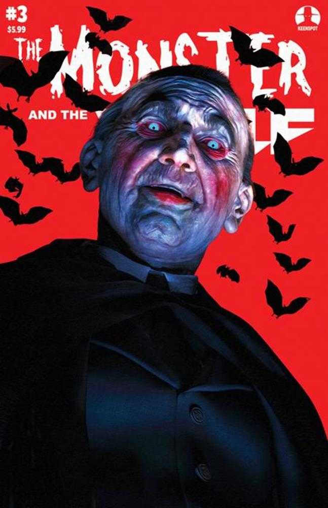 MARK SPEARS MONSTERS THE MONSTER & THE WOLF #3 COVER C MARK SPEARS
