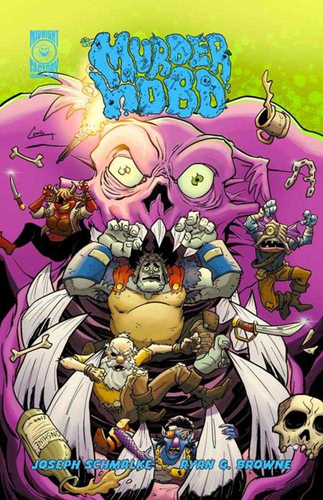 MURDER HOBO #1 COVER CÂ 1:10 CAMILLO DI PIETRANTONIO VARIANT (MATURE)