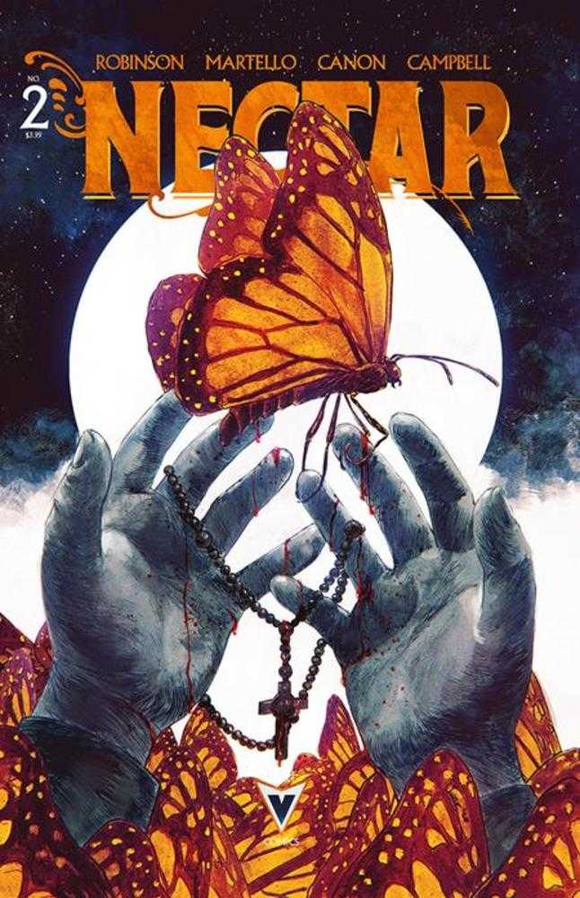 NECTAR #2 COVER A CHRIS SHEHAN (Vault 2026) 1st Print Comic