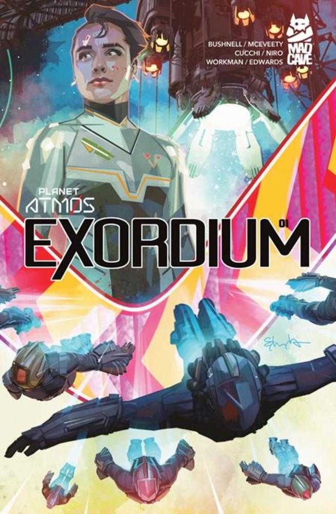 PLANET ATMOS EXORDIUM #1 COVER A TOMMY LEE EDWARDS (Mad Cave Studios 2026) Comic