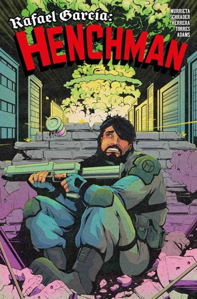 RAFAEL GARCIA HENCHMAN #2 COVER A FLOPS (MATURE) (Titan 2026) 1st Print Comic