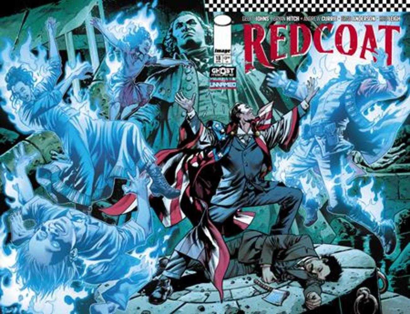 REDCOAT #18 COVER A BRYAN HITCH & BRAD ANDERSON WRAPAROUND (Image 2026) Comic