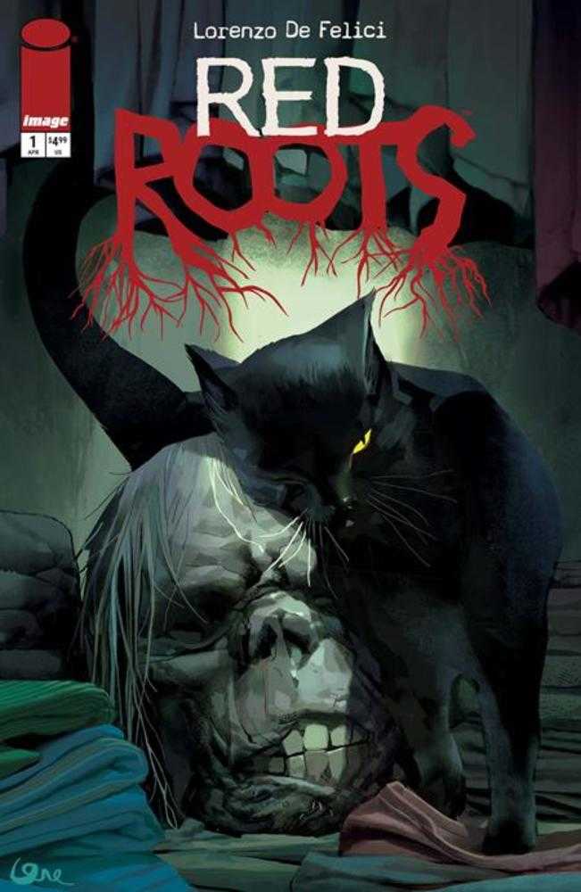 RED ROOTS #1 COVER A LORENZO DE FELICI (Image 2026) 1st Print Comic