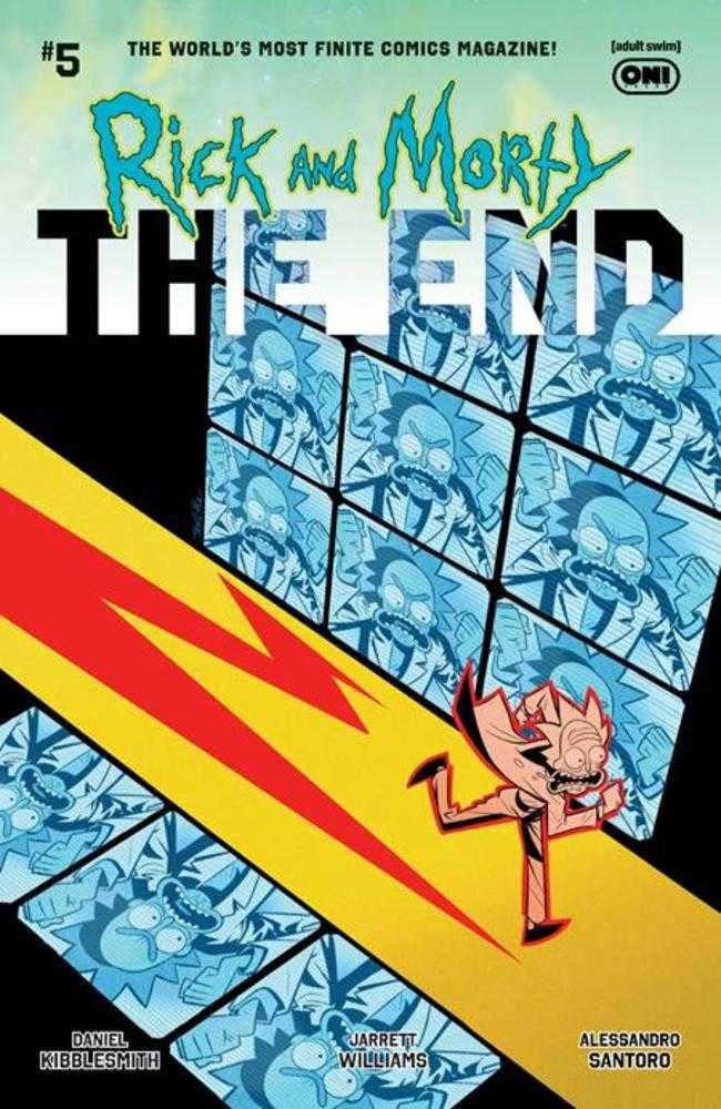 RICK AND MORTY THE END #5 COVER B TROY LITTLE VARIANT (Oni Press 2026) Comic