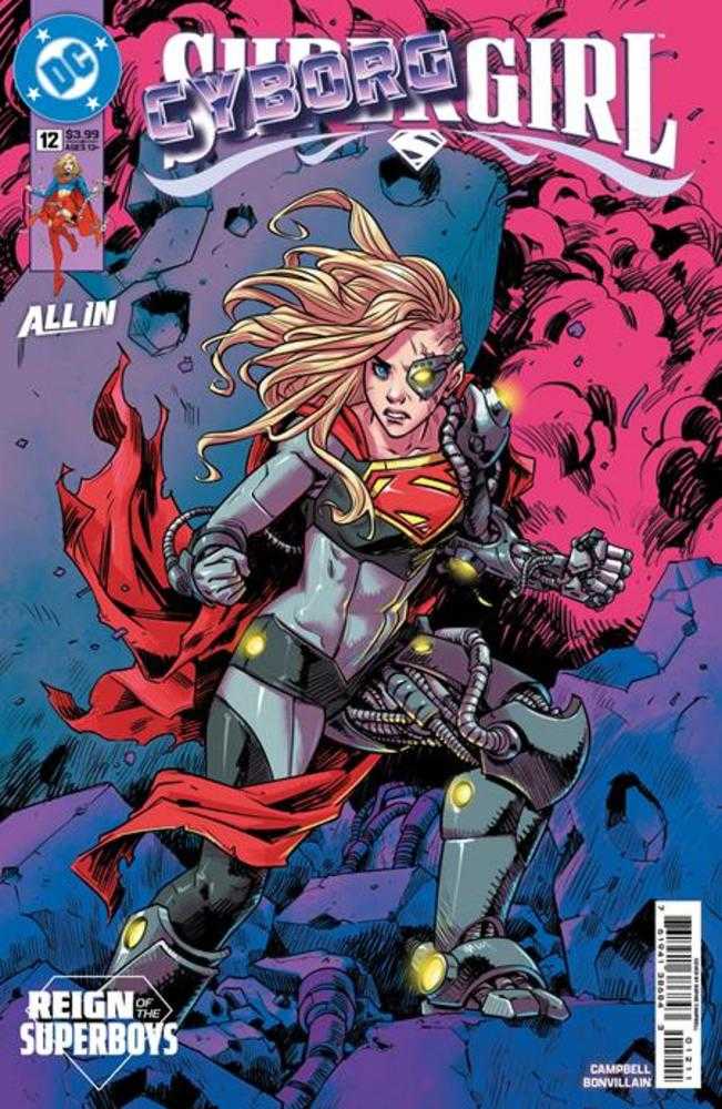 SUPERGIRL #12 COVER A SOPHIE CAMPBELL (THE REIGN OF THE SUPERBOYS) (2026) Comic