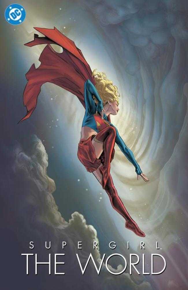 SUPERGIRL THE WORLD HARDCOVER