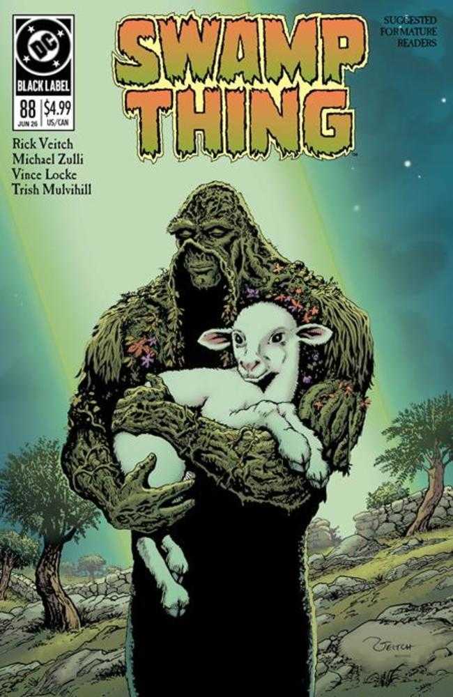 SWAMP THING 1989 #1 COVER A RICK VEITCH (MATURE) (DC 2026) 1st Print Comic