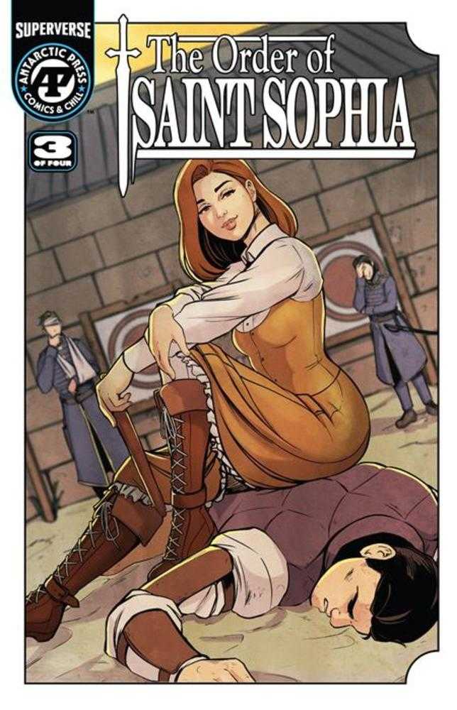 ORDER OF SAINT SOPHIA #3 (Massive Publishing 2026) 1st Print Comic