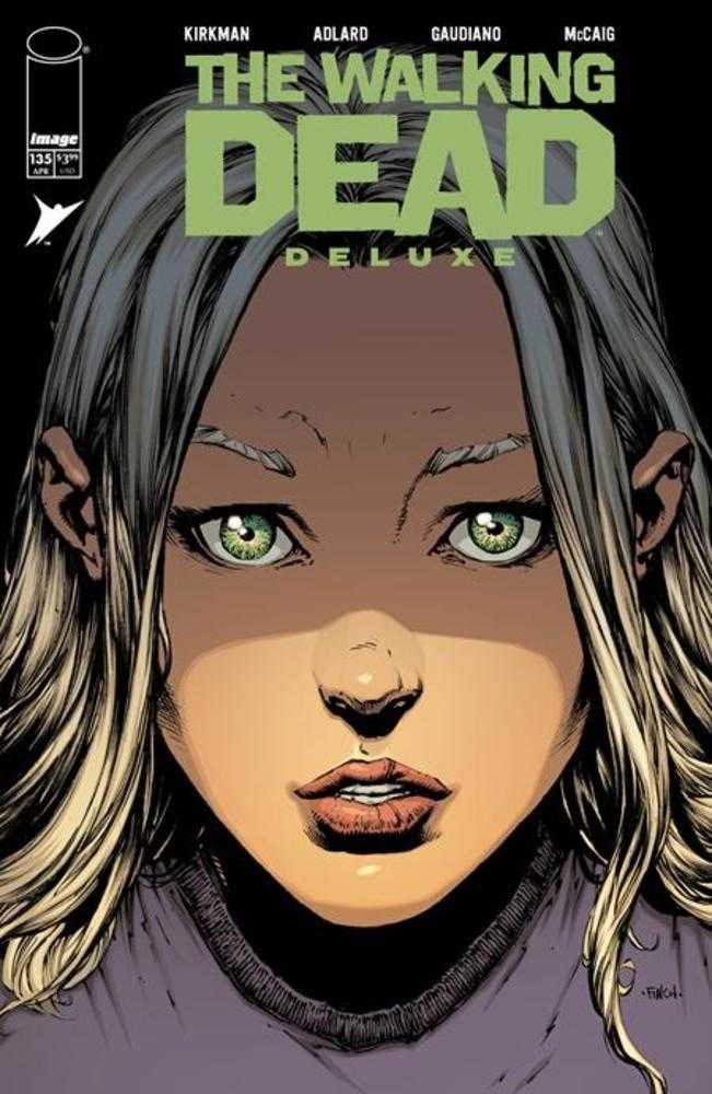 WALKING DEAD DELUXE #135 COVER A DAVID FINCH & DAVE MCCAIG (MATURE) (2026) Comic
