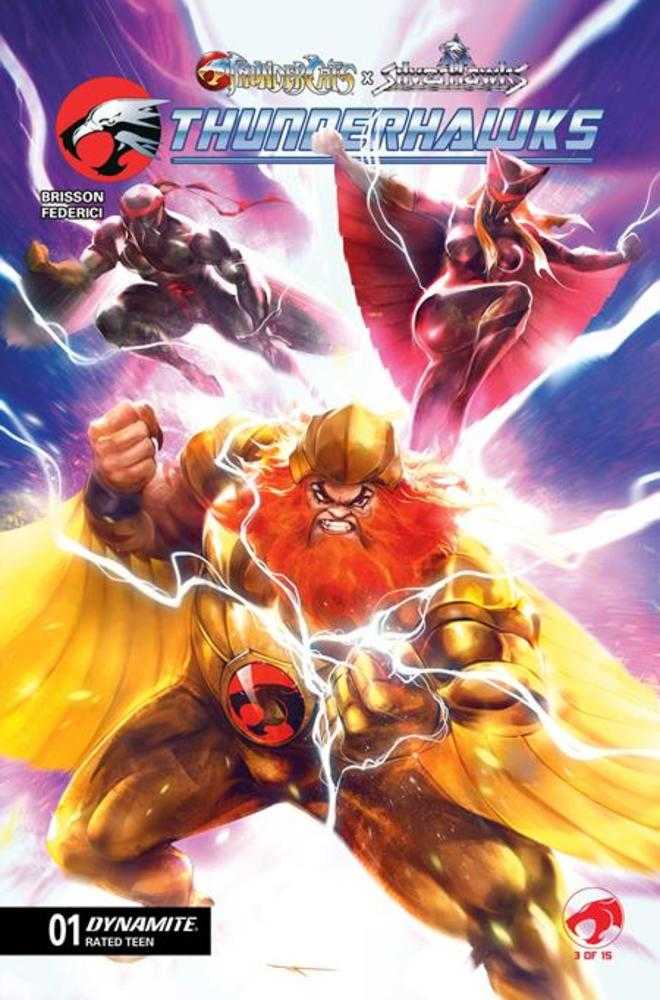 THUNDERCATS X SILVERHAWKS THUNDERHAWKS #1 COVER A IVAN TAO (2026) Comic