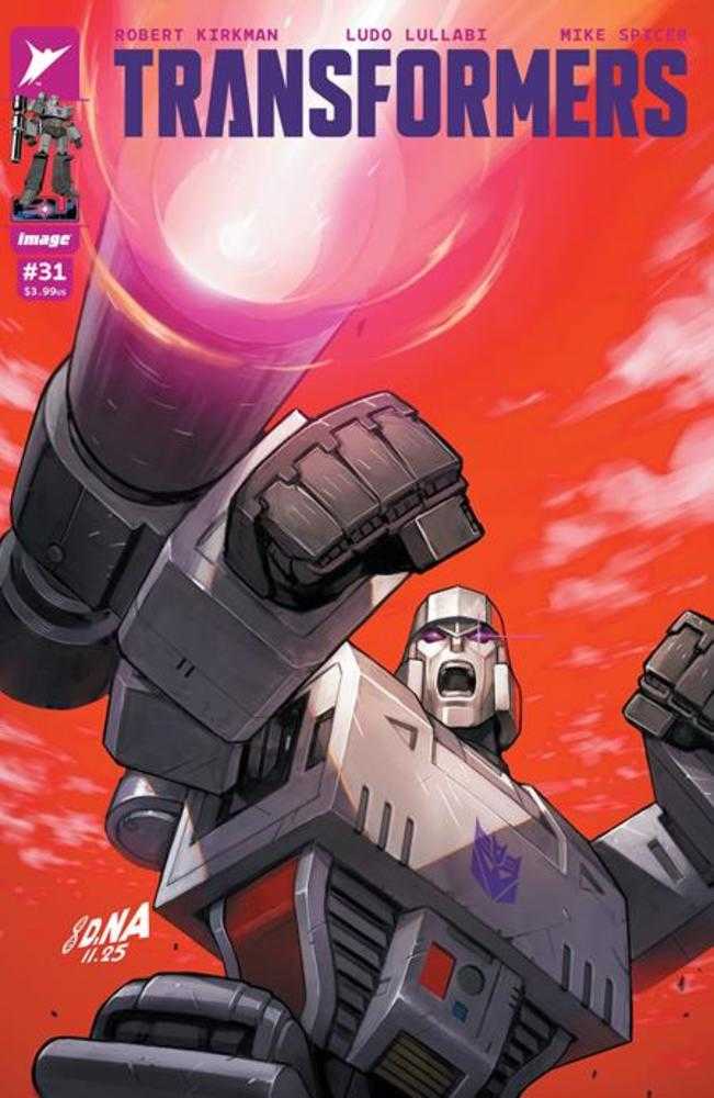 TRANSFORMERS #31 COVER A DAVID NAKAYAMA (Image 2026) 1st Print Comic