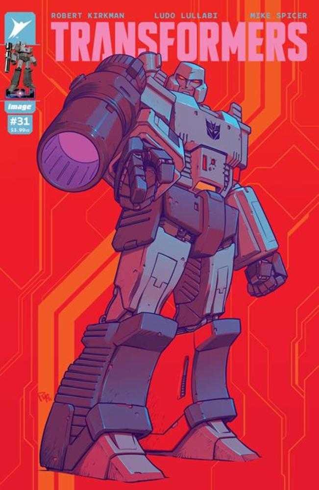 TRANSFORMERS #31 COVER C PYE PARR VARIANT (Image 2026) 1st Print Comic