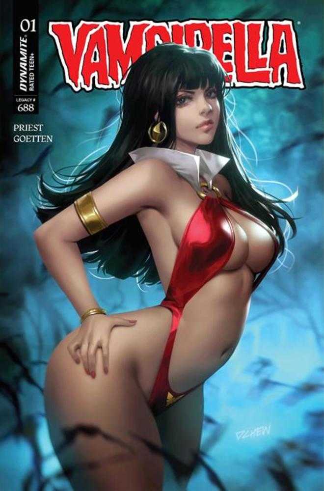 VAMPIRELLA (2026) #1 COVER B DERRICK CHEW VARIANT (2026) Comic