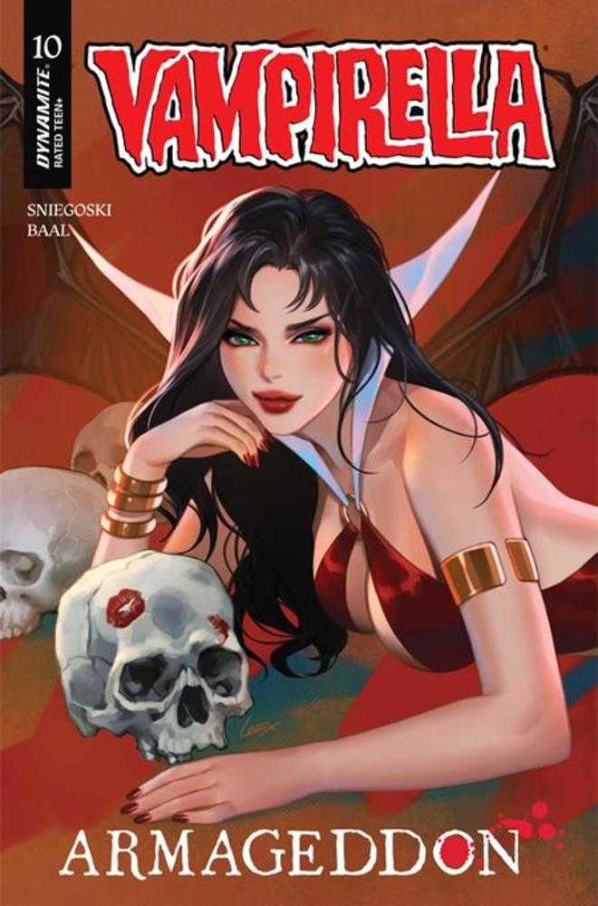 VAMPIRELLA ARMAGEDDON #10 COVER B LEIRIX LI VARIANT (2026) Comic