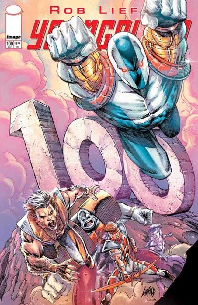 YOUNGBLOOD #100 COVER A ROB LIEFELD (Image 2026) 1st Print Comic