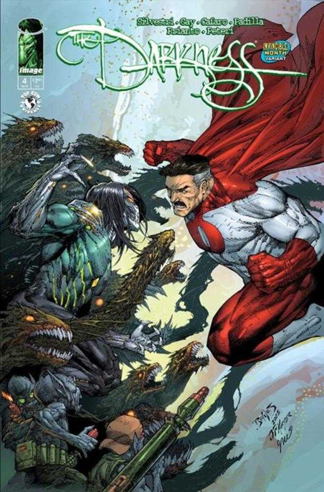 DARKNESS (2025) #4 COVER D EDITION BENES INVINCIBLE TEAM UP VARIANT (2026) Comic