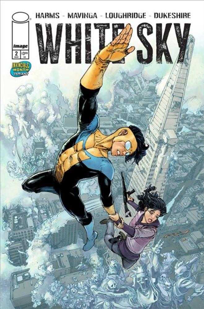 WHITE SKY #2 COVER C JP MAVINGA INVINCIBLE TEAM UP VARIANT (MATURE) (2026) Comic