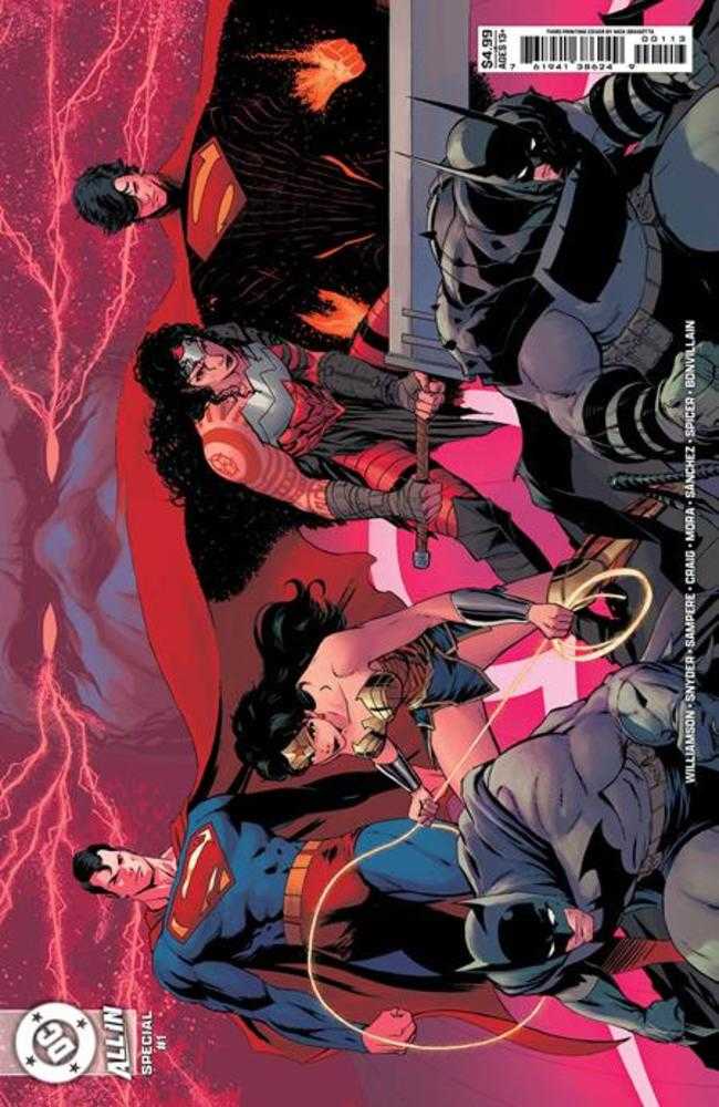 DC ALL IN SPECIAL #1 (ONE SHOT) (DC 2026) 3rd Print Comic