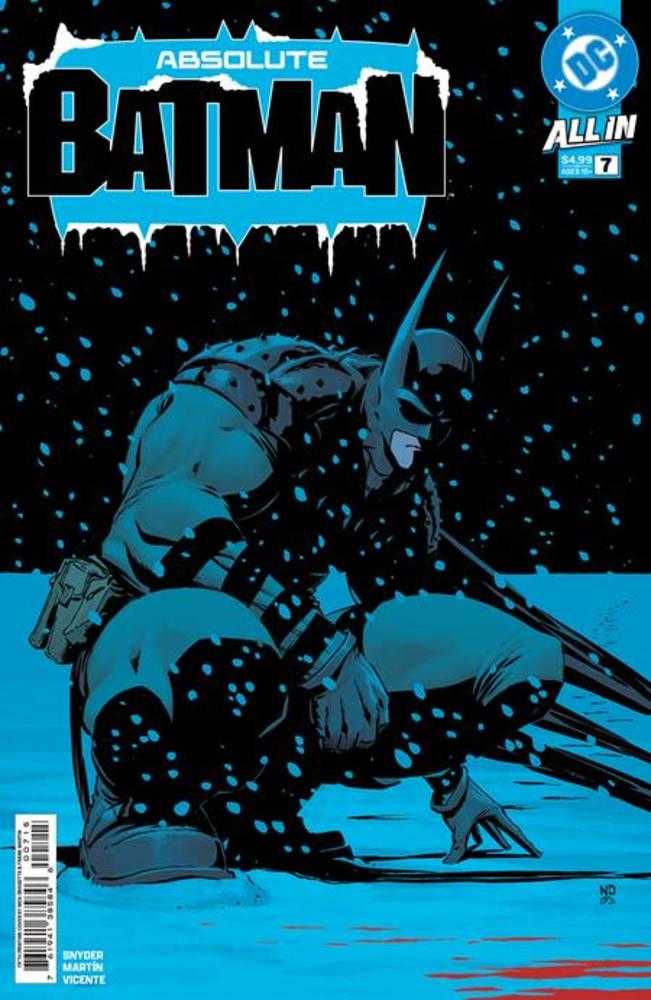 ABSOLUTE BATMAN #7 (DC 2026) 5th Print Comic