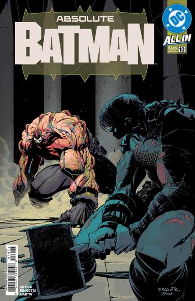 ABSOLUTE BATMAN #10 (DC 2026) 3rd Print Comic