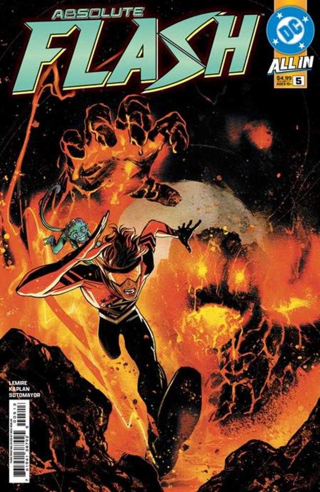 ABSOLUTE FLASH #5 (DC 2026) 3rd Print Comic