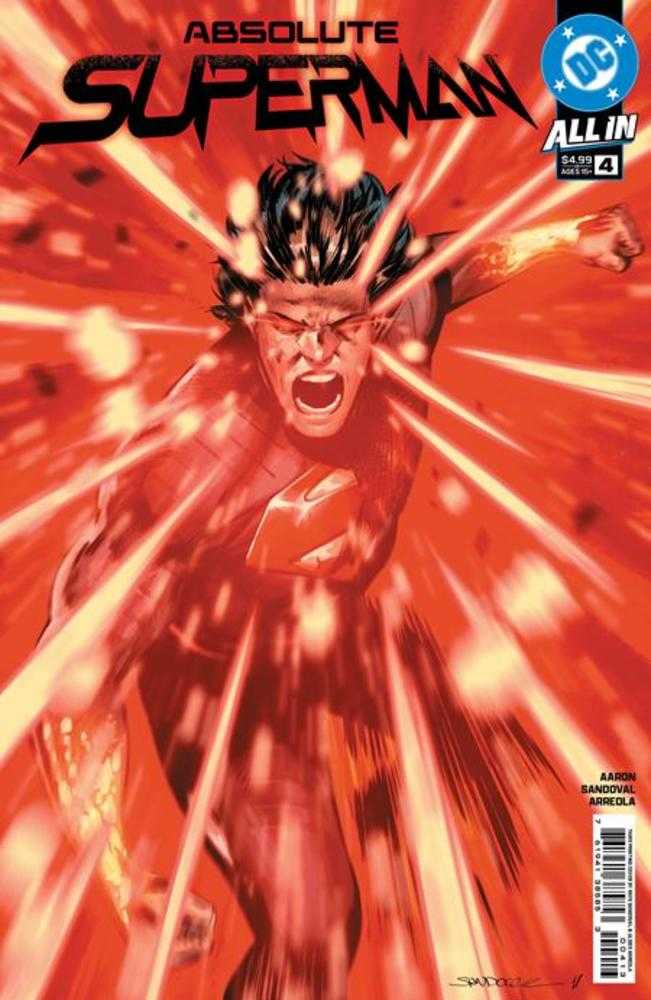 ABSOLUTE SUPERMAN #4 (DC 2026) 3rd Print Comic