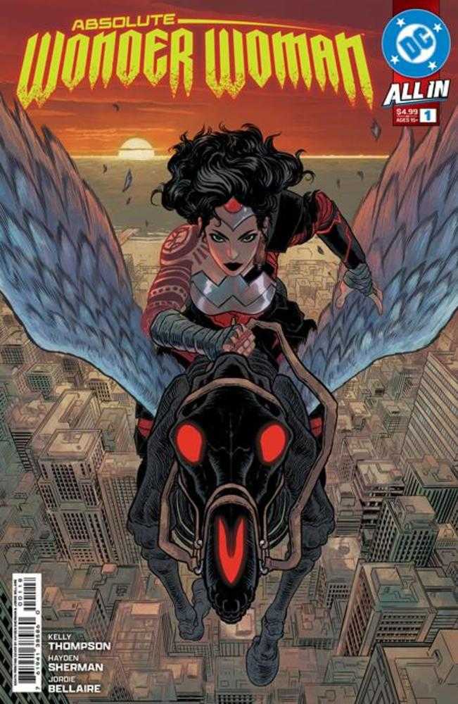 ABSOLUTE WONDER WOMAN #1 (DC 2026) 8th Print Comic