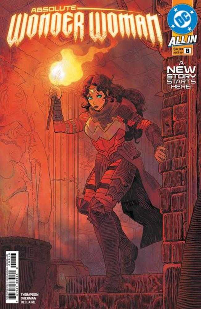 ABSOLUTE WONDER WOMAN #8 (DC 2026) 3rd Print Comic