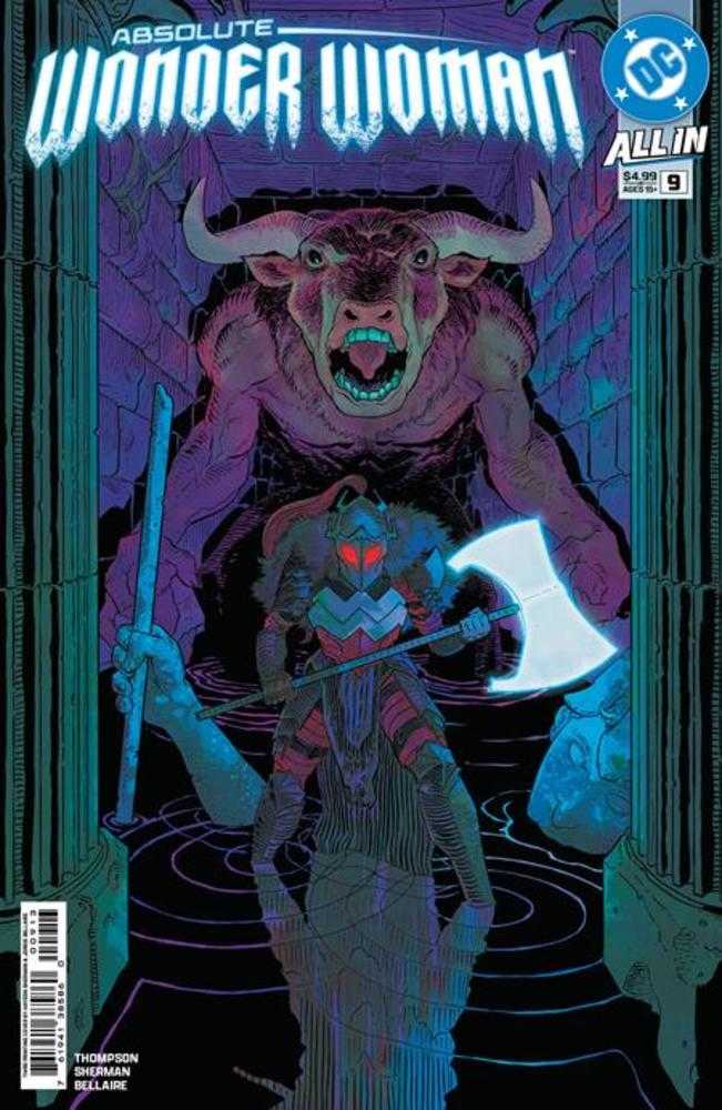 ABSOLUTE WONDER WOMAN #9 (DC 2026) 3rd Print Comic
