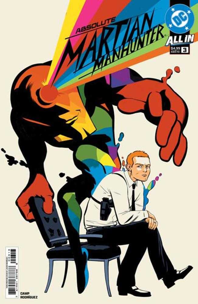 ABSOLUTE MARTIAN MANHUNTER #3 (DC 2026) 3rd Print Comic