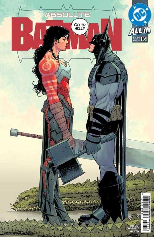 ABSOLUTE BATMAN #16 COVER A NICK DRAGOTTA (DC 2026) 2nd Print Comic