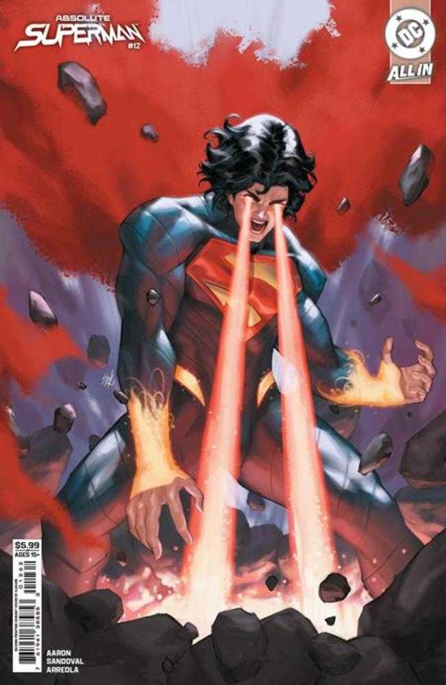 ABSOLUTE SUPERMAN #12 COVER B EJIKURE CARD STOCK VARIANT (DC 2026) 2nd Print